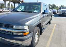 2002 CHEVROLET SILVERADO K1500