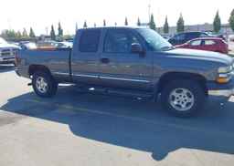 2002 CHEVROLET SILVERADO K1500