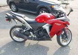2011 HONDA CBR250 RA