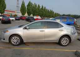 2017 TOYOTA COROLLA L