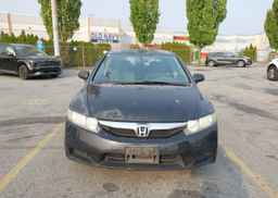 2009 HONDA CIVIC