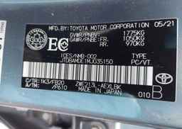 2021 TOYOTA COROLLA