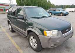 2002 FORD ESCAPE XLT