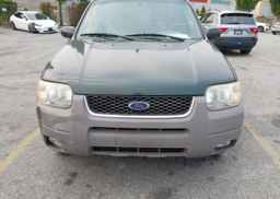 2002 FORD ESCAPE XLT