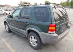 2002 FORD ESCAPE XLT