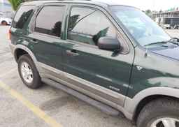 2002 FORD ESCAPE XLT