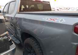 2020 CHEVROLET Silverado K1500 Custom