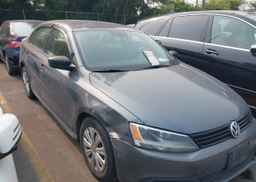 2011 VOLKSWAGEN JETTA S