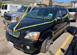 2007 KIA SORENTO EX