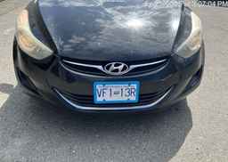 2013 HYUNDAI ELANTRA GLS