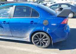 2009 MITSUBISHI LANCER GTS