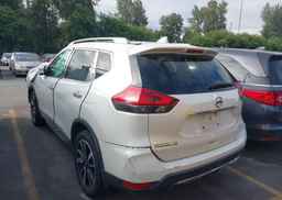 2017 NISSAN ROGUE SV