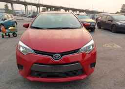 2016 TOYOTA COROLLA L