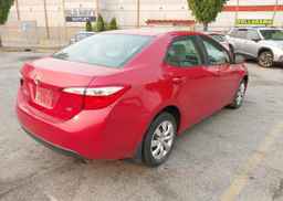 2016 TOYOTA COROLLA L