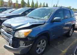 2007 TOYOTA RAV4 LIMITED