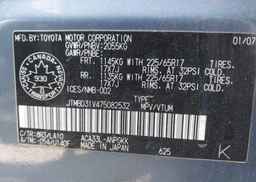 2007 TOYOTA RAV4 LIMITED