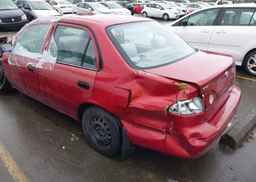 2002 TOYOTA COROLLA CE