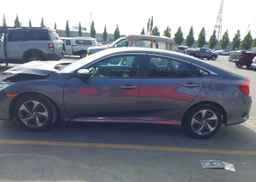 2019 HONDA CIVIC LX