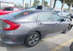 2019 HONDA CIVIC LX