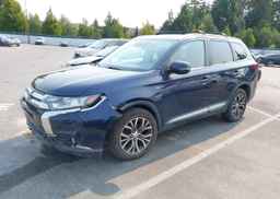 2016 MITSUBISHI OUTLANDER GT
