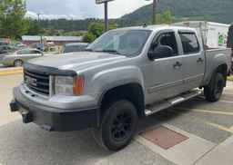 2011 GMC SIERRA K1500 SLE