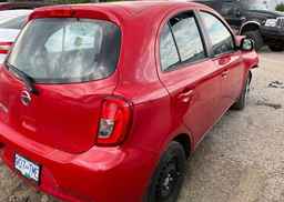2018 NISSAN MICRA