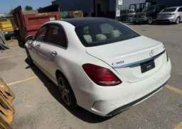 2016 MERCEDES-BENZ C 300 4MATIC