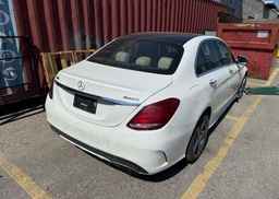 2016 MERCEDES-BENZ C 300 4MATIC