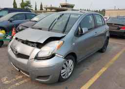 2010 TOYOTA YARIS