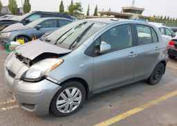 2010 TOYOTA YARIS
