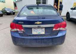 2012 CHEVROLET CRUZE