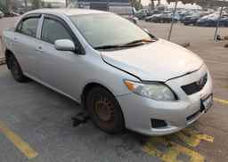 2009 TOYOTA COROLLA S