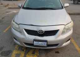 2009 TOYOTA COROLLA S