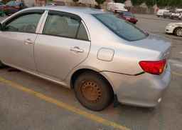2009 TOYOTA COROLLA S