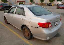 2009 TOYOTA COROLLA S