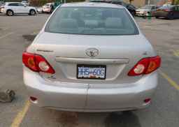 2009 TOYOTA COROLLA S