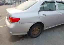 2009 TOYOTA COROLLA S