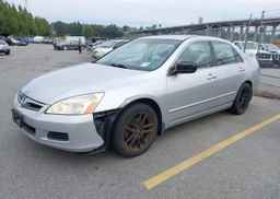 2007 HONDA ACCORD EX