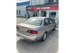 2000 TOYOTA COROLLA VE