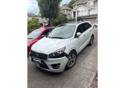 2017 KIA SORENTO SX