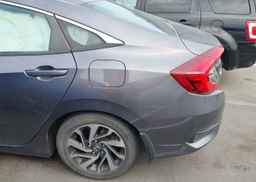 2016 HONDA CIVIC EX