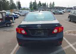 2009 TOYOTA COROLLA S