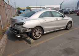 2015 MERCEDES-BENZ CLA 250 4MATIC