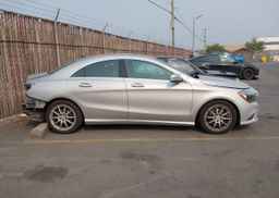 2015 MERCEDES-BENZ CLA 250 4MATIC