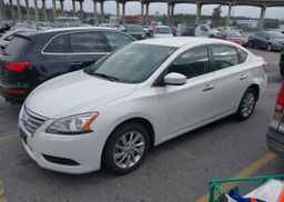 2015 NISSAN SENTRA S