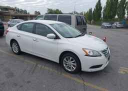 2015 NISSAN SENTRA S