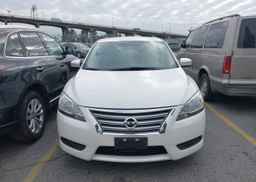 2015 NISSAN SENTRA S