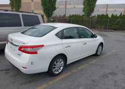 2015 NISSAN SENTRA S