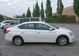 2015 NISSAN SENTRA S