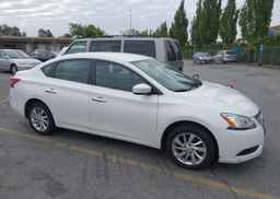 2015 NISSAN SENTRA S